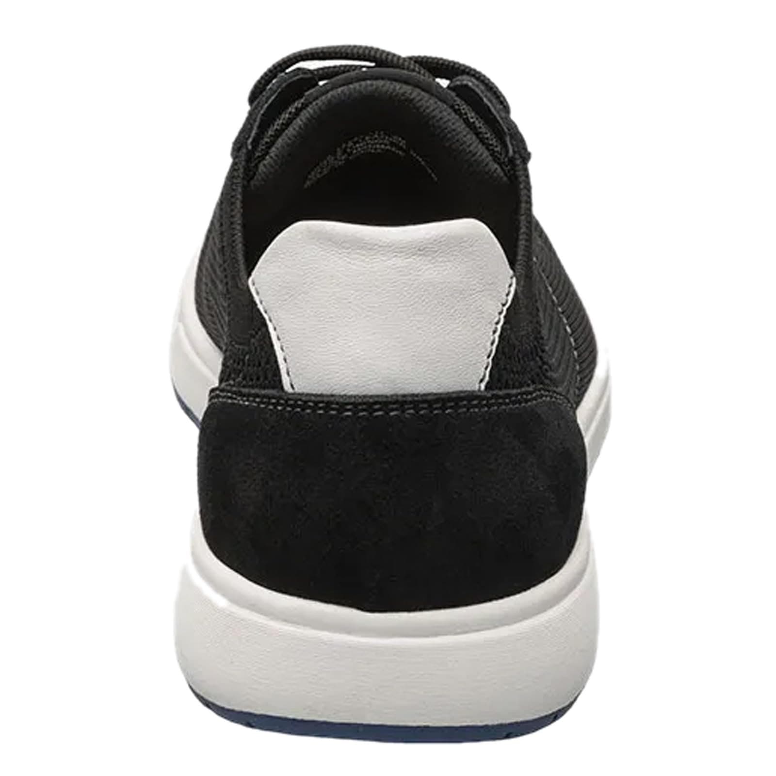 Florsheim Heist Knit 6-Eye Lace-Up Sneaker Black Knit/White Sole 9 Wide - Thumbnail 6