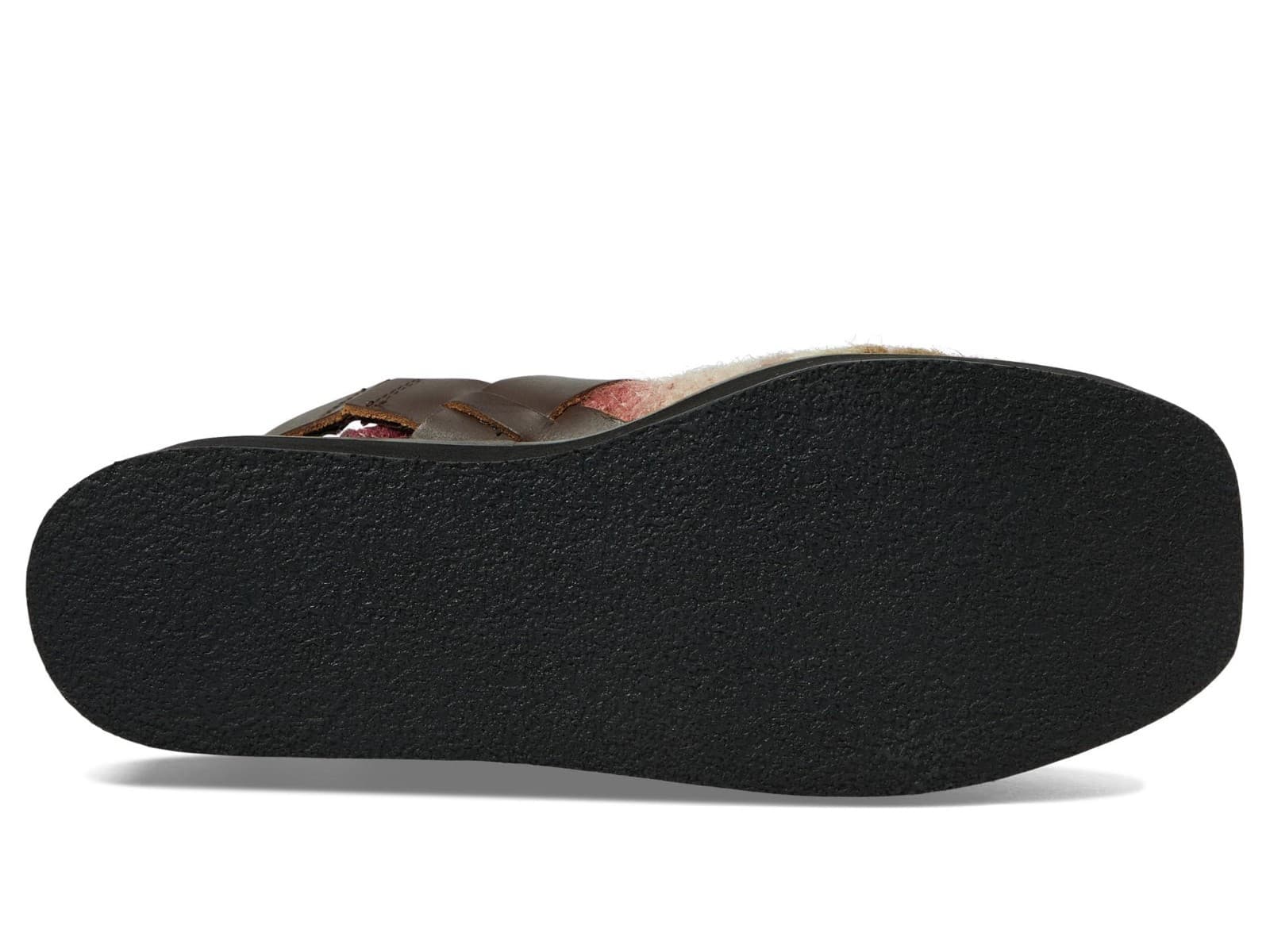 Free People Astrid Clog Platform Mule Mulberry Slingback Slide On Women's 8.5 M - Thumbnail 6