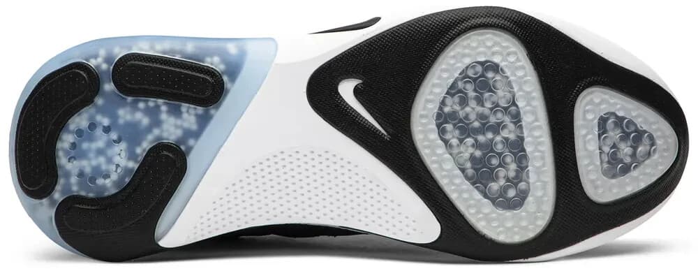 Nike Joyride Run Flyknit Mens Running Shoes Black/Black/White Size 14 US - Thumbnail 7