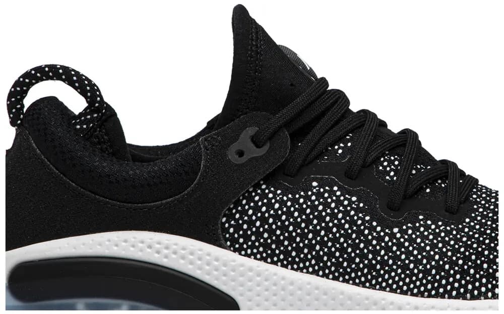 Nike Joyride Run Flyknit Mens Running Shoes Black/Black/White Size 14 US - Thumbnail 3