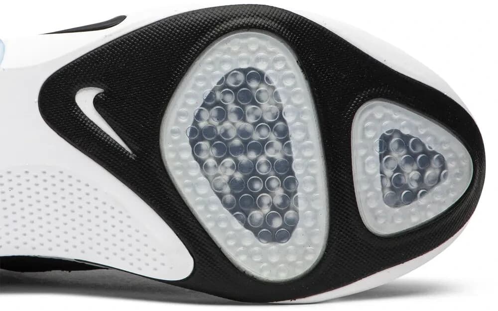 Nike Joyride Run Flyknit Mens Running Shoes Black/Black/White Size 14 US - Thumbnail 8