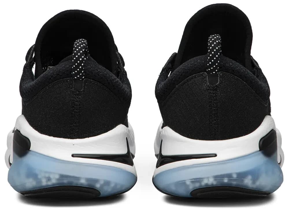 Nike Joyride Run Flyknit Mens Running Shoes Black/Black/White Size 14 US - Thumbnail 5