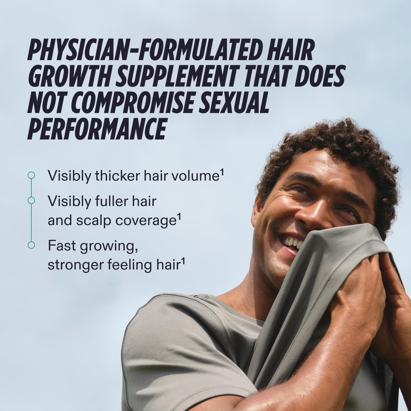 NUTRAFOL Men’s AUTHENTIC Hair Growth 2 Bottle 120 Pill each 2month supply NEW - Thumbnail 8