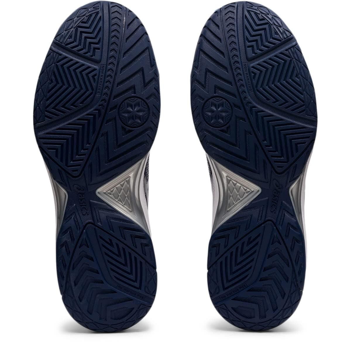 ASICS Women's Gel-Dedicate 7 Tennis Shoes, Peacoat/Pure Silver US 8 - Thumbnail 8