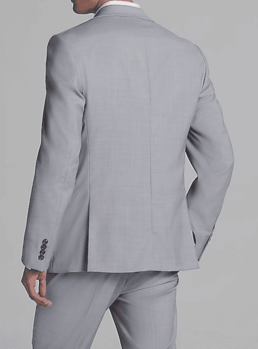 Calvin Klein Men's Skinny Fit Wool Blend Suit Jacket 40 L and pants 40W x 30L - Thumbnail 5