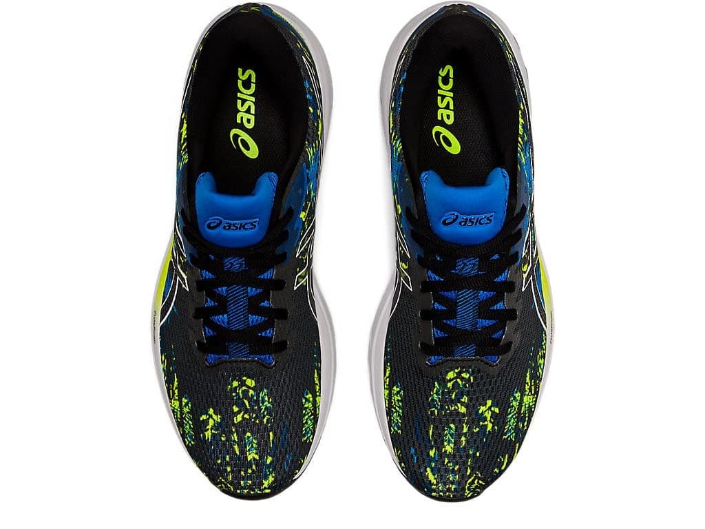 Asics GT-1000 11 Mens Running Shoes, Black/Electric Blue Size 11.5 M - Thumbnail 6