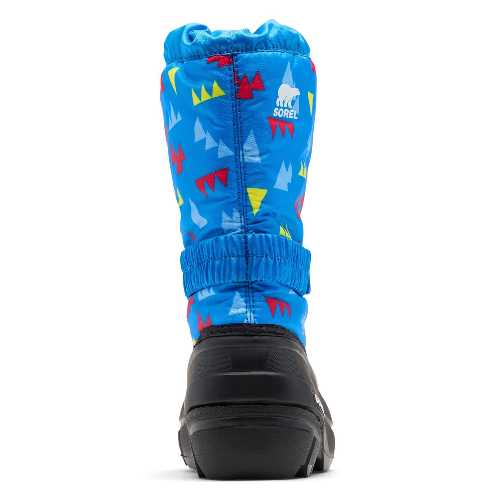 Sorel Childrens Flurry Print Boots 3084 Shoes Size 8 - Thumbnail 6
