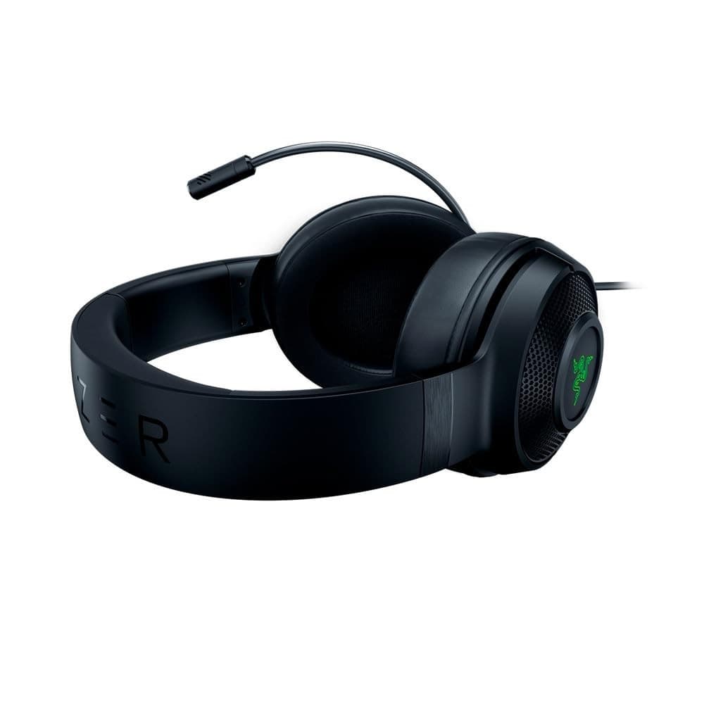 Razer Kraken V3 Wired USB Gaming Headset: Triforce Titanium 40mm Drivers Razer - Thumbnail 5