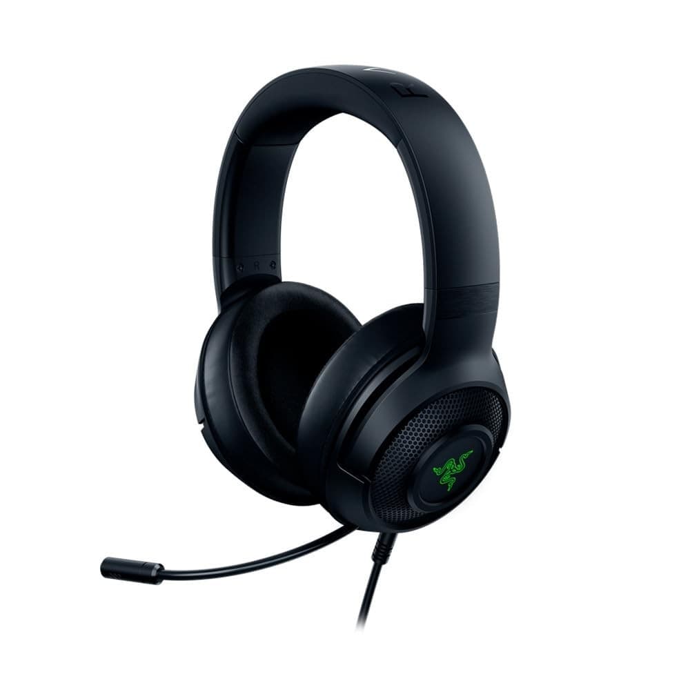 Razer Kraken V3 Wired USB Gaming Headset: Triforce Titanium 40mm Drivers Razer - Thumbnail 2