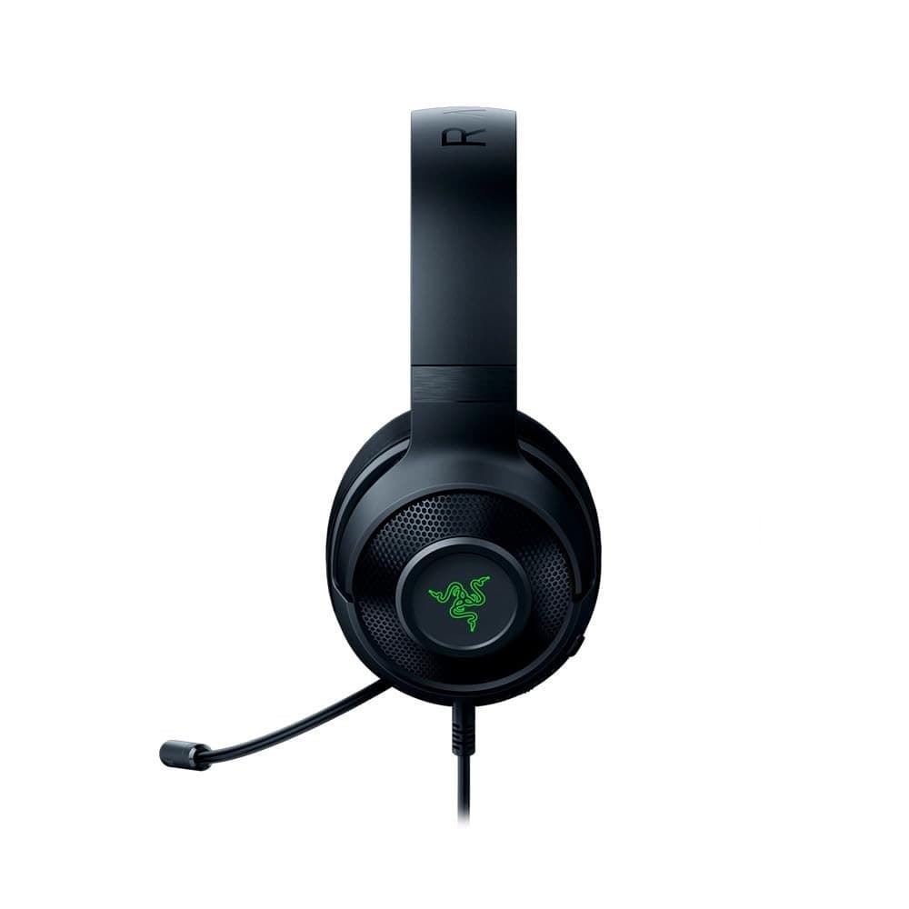Razer Kraken V3 Wired USB Gaming Headset: Triforce Titanium 40mm Drivers Razer - Thumbnail 3