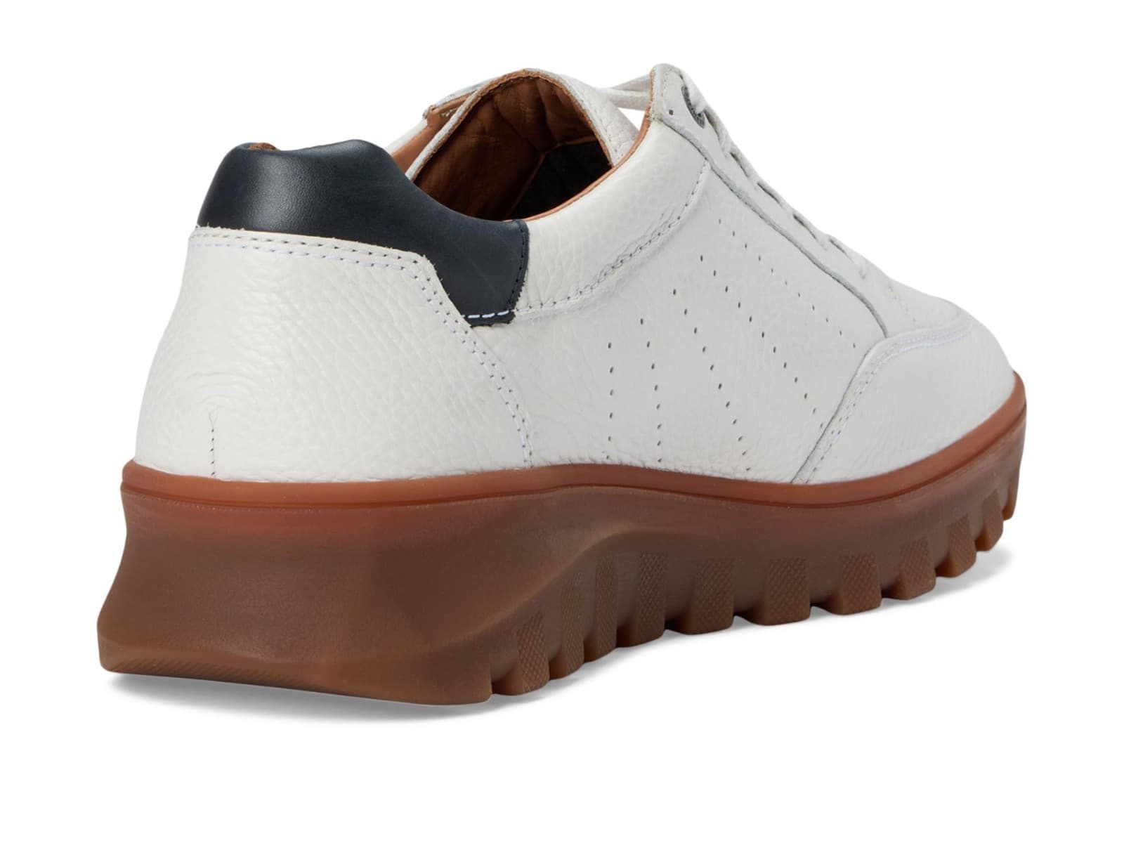 Mephisto Flynn White Comfort Walking Lace-up Shoe Men's US Sizes 8.5 M - Thumbnail 4