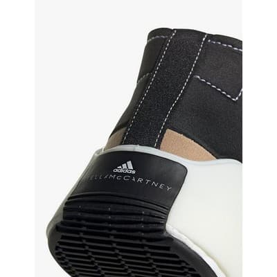Adidas Stella McCartney Treino FX1955 Mid Sneakers Womens 7.5 B Black White - Thumbnail 6