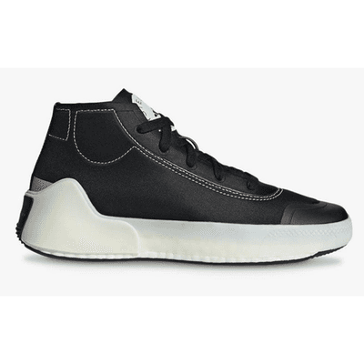 Adidas Stella McCartney Treino FX1955 Mid Sneakers Womens 7.5 B Black White - Thumbnail 2