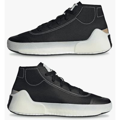 Adidas Stella McCartney Treino FX1955 Mid Sneakers Womens 7.5 B Black White - Thumbnail 5