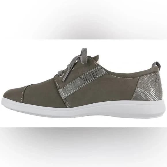 SAS MARNIE GRIS Women's Lace Up Sneaker Gray US Size 9.5 M - Thumbnail 2