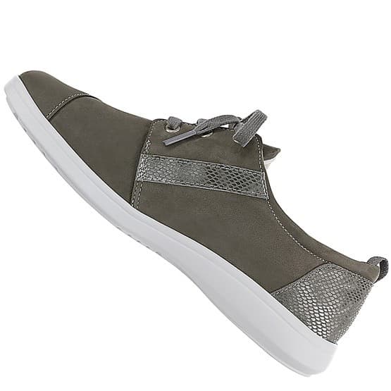 SAS MARNIE GRIS Women's Lace Up Sneaker Gray US Size 9.5 M - Thumbnail 3