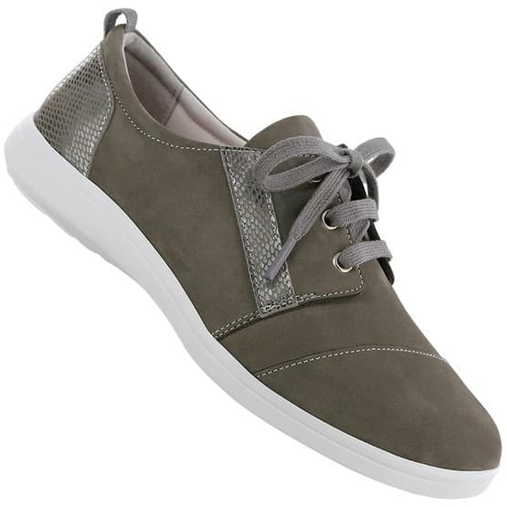 SAS MARNIE GRIS Women's Lace Up Sneaker Gray US Size 9.5 M - Thumbnail 4