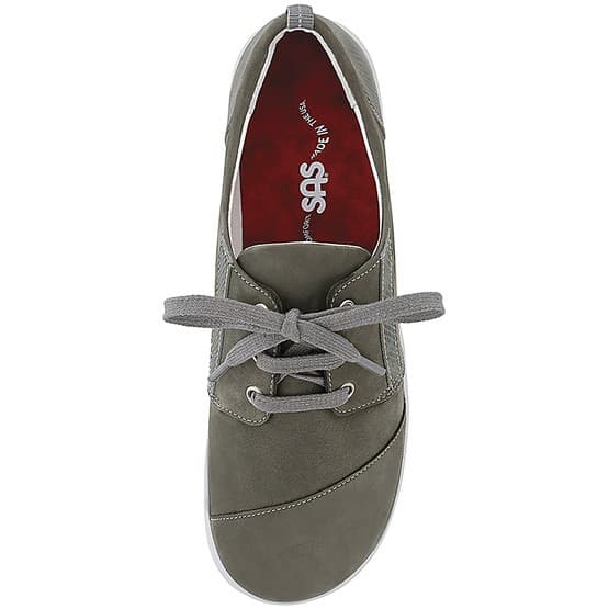 SAS MARNIE GRIS Women's Lace Up Sneaker Gray US Size 9.5 M - Thumbnail 5