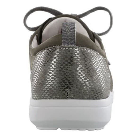 SAS MARNIE GRIS Women's Lace Up Sneaker Gray US Size 9.5 M - Thumbnail 7