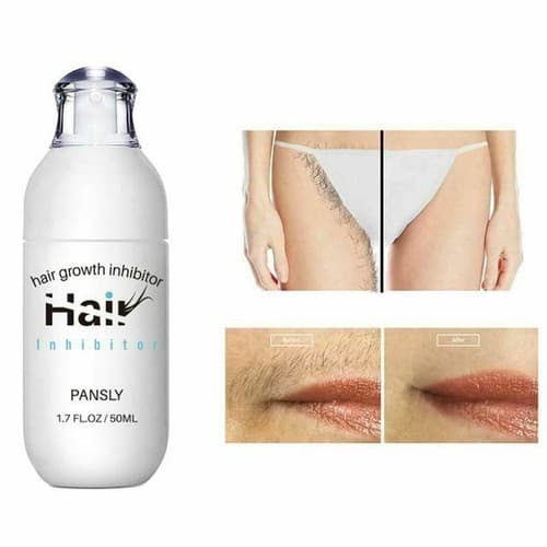 Pansly Gentle Hair Removal Repair Herbal Permanent Hair Growth Inhibitor 50ml - Thumbnail 2