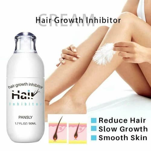 Pansly Gentle Hair Removal Repair Herbal Permanent Hair Growth Inhibitor 50ml - Thumbnail 3