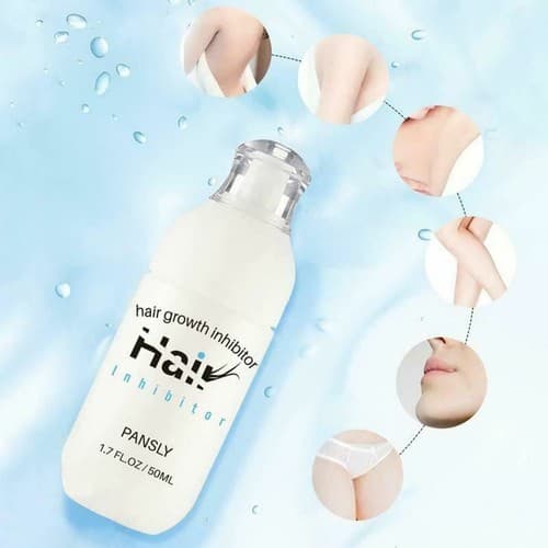 Pansly Gentle Hair Removal Repair Herbal Permanent Hair Growth Inhibitor 50ml - Thumbnail 4