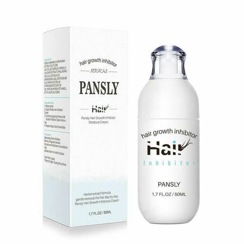 Pansly Gentle Hair Removal Repair Herbal Permanent Hair Growth Inhibitor 50ml - Thumbnail 5