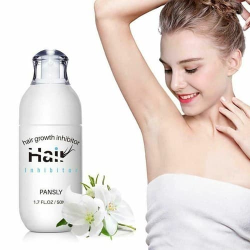 Pansly Gentle Hair Removal Repair Herbal Permanent Hair Growth Inhibitor 50ml - Thumbnail 6
