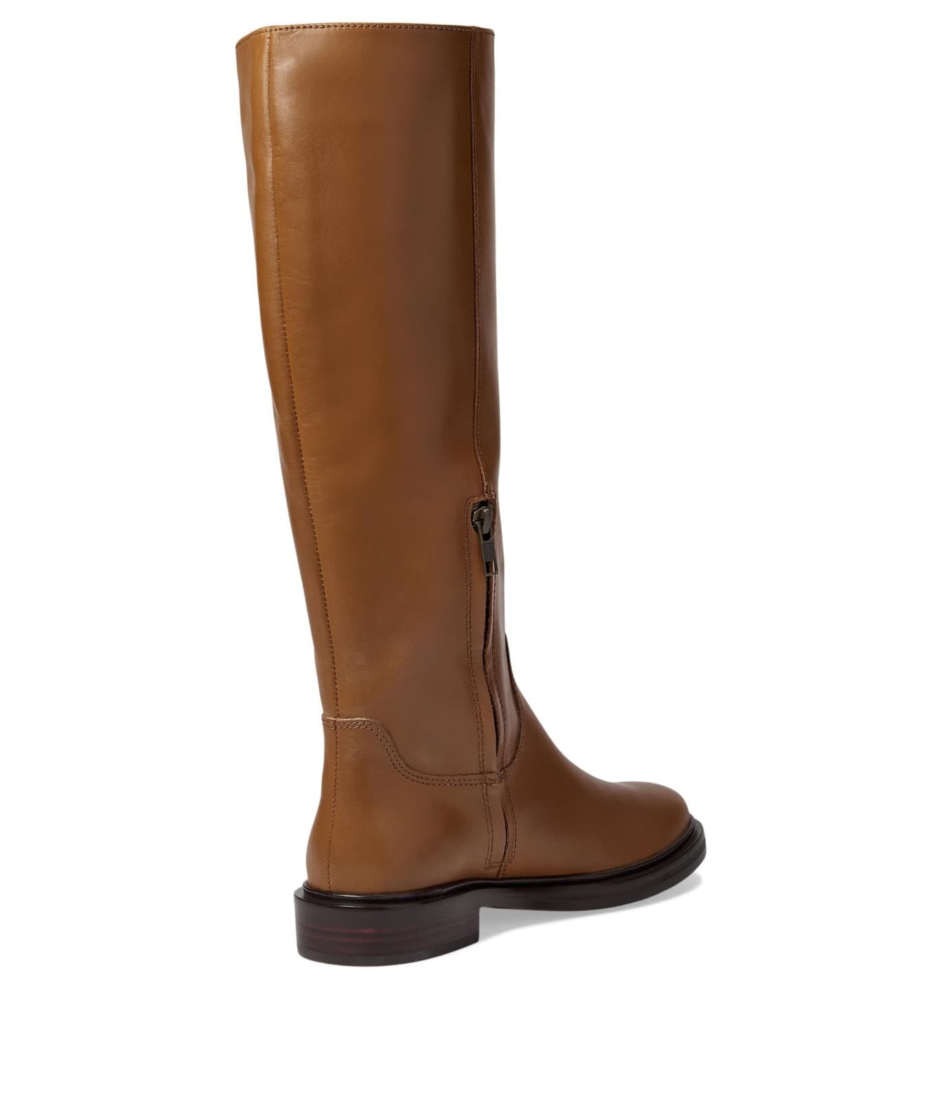 Madewell The Drumgold Boot Extended Calf in Sepia Leather Size 7 M - Thumbnail 3
