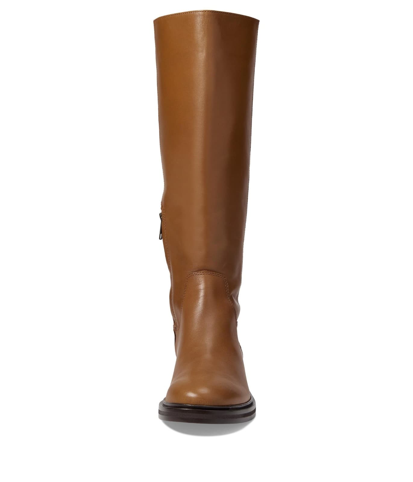 Madewell The Drumgold Boot Extended Calf in Sepia Leather Size 7 M - Thumbnail 4
