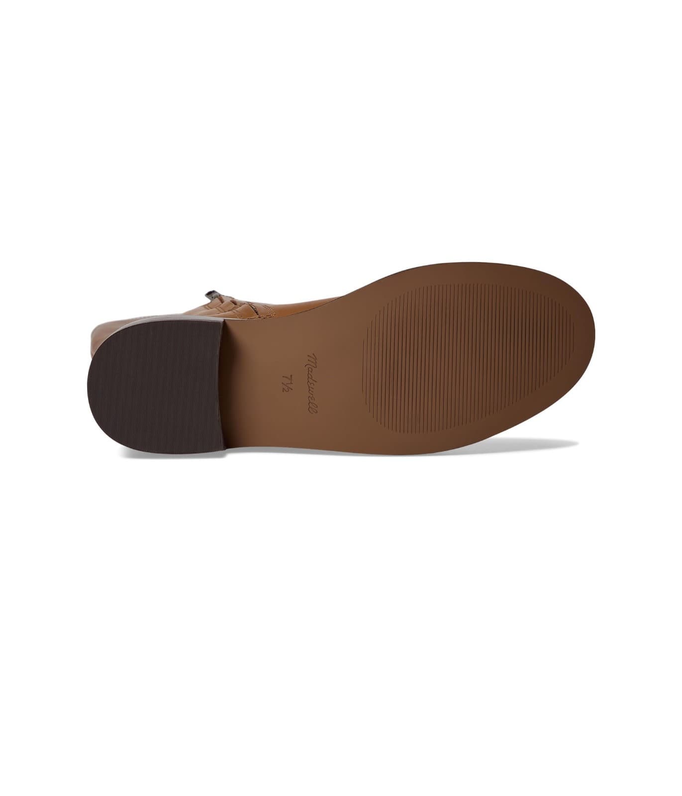Madewell The Drumgold Boot Extended Calf in Sepia Leather Size 7 M - Thumbnail 6