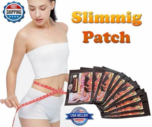 150 Pcs Burn Fat Cellulite Diet Slimming Pad Fast Acting Weight Loss Slim Patch - Image 1