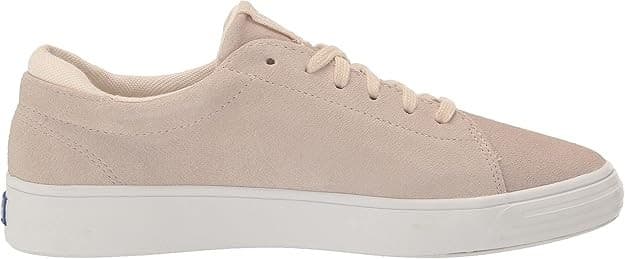 Keds Women's Alley Sneaker TWILL MAUVE Seude Size 8 - Thumbnail 2