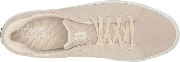 Keds Women's Alley Sneaker TWILL MAUVE Seude Size 8 - Thumbnail 5