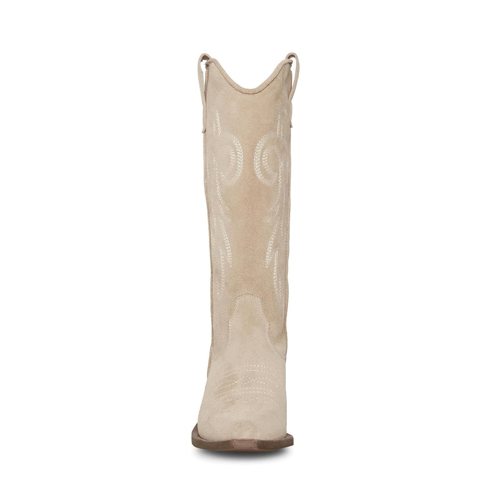 Steve Madden Windie Western Women's Boots Sand Suede Size 6 M - Thumbnail 5