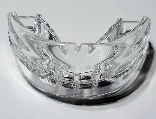 NEW Stop Snoring Mouthpiece Sleep Apnea Guard Bruxism Anti Snore Pure Grind Aid - Thumbnail 2