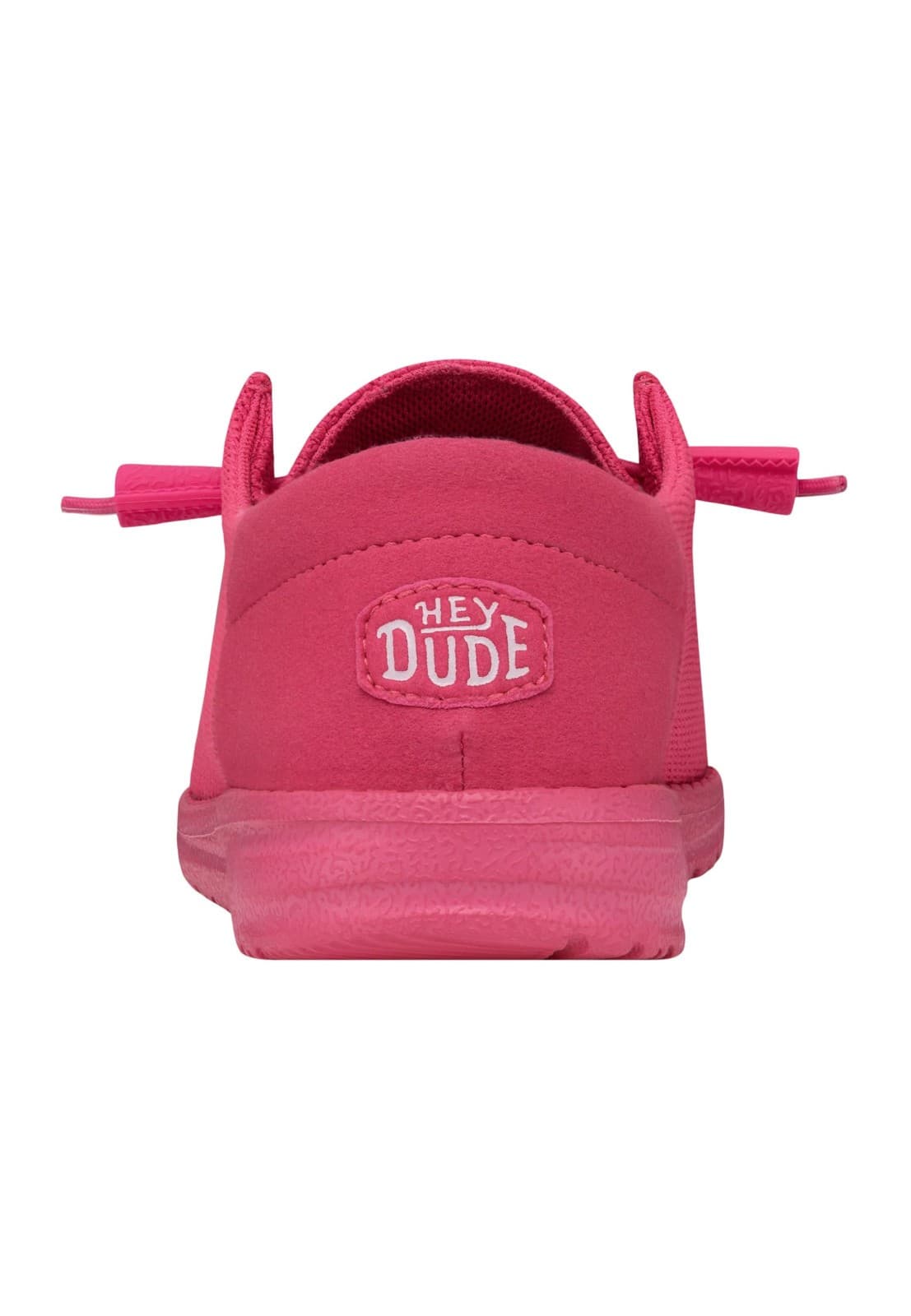 HEYDUDE Wendy Funk Mono Slip on Shoes Electric Pink Men 11 / Women 12 - Thumbnail 6