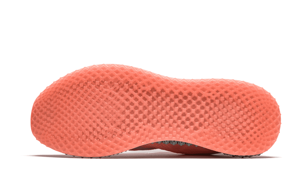 ADIDAS 4D RUN 1.0 FW6838 MEN'S RUNNING SHOE SIZE 12 Cloud White / Coral - Thumbnail 7