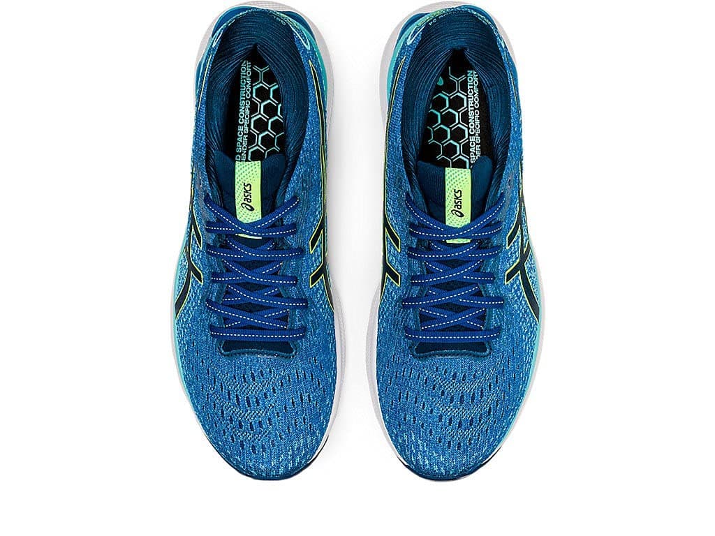 ASICS GEL-Nimbus 24 Men's Running Shoes Lake Drive/Hazard Green Size 12 US - Thumbnail 7