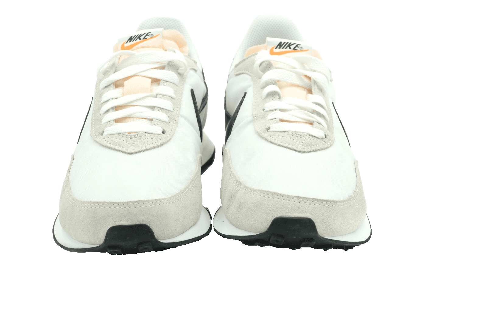 Nike Mens Waffle Trainer 2 DH1349 100 White/Black - Size 9 - Image 1