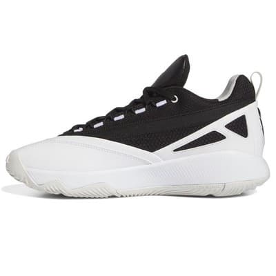 adidas Dame Certified 2 White/Black/Orbit Grey Men's 11.5 Medium - Thumbnail 3