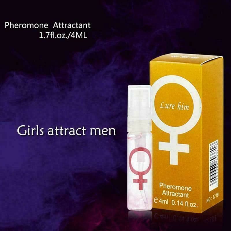 Lure Him Lure Her Best Sex Pheromones Attractant Oil for Men and Women - Thumbnail 10