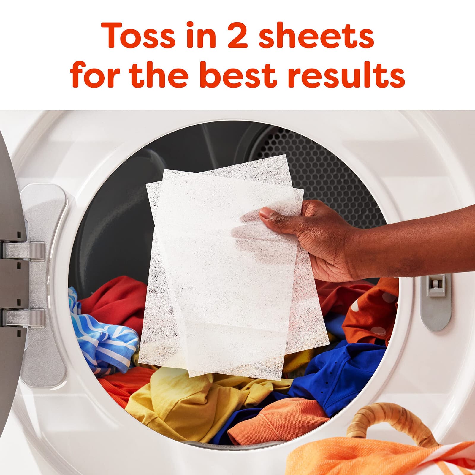 Bounce Dryer Sheets Laundry Fabric Softener Sheets , Outdoor Fresh, 720 Count - Thumbnail 4