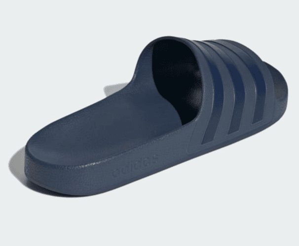 adidas men Adilette Aqua Slides Size 10 Men -11 Women - Thumbnail 3