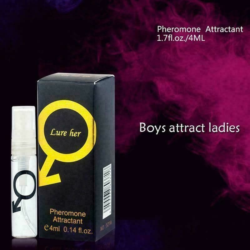 Lure Him Lure Her Best Sex Pheromones Attractant Oil for Men and Women - Thumbnail 9