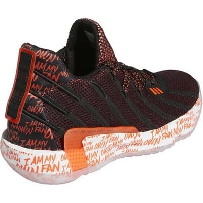 Adidas Dame 7 I Am My Own Fan 2KDAY Basketball Shoe G55194 Size 8 M - Thumbnail 3