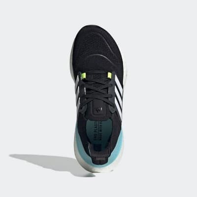Adidas UltraBoost 22 W Black White Light blue- Womens Running Shoes GX6658 - Thumbnail 5