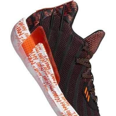 Adidas Dame 7 I Am My Own Fan 2KDAY Basketball Shoe G55194 Size 8 M - Thumbnail 5