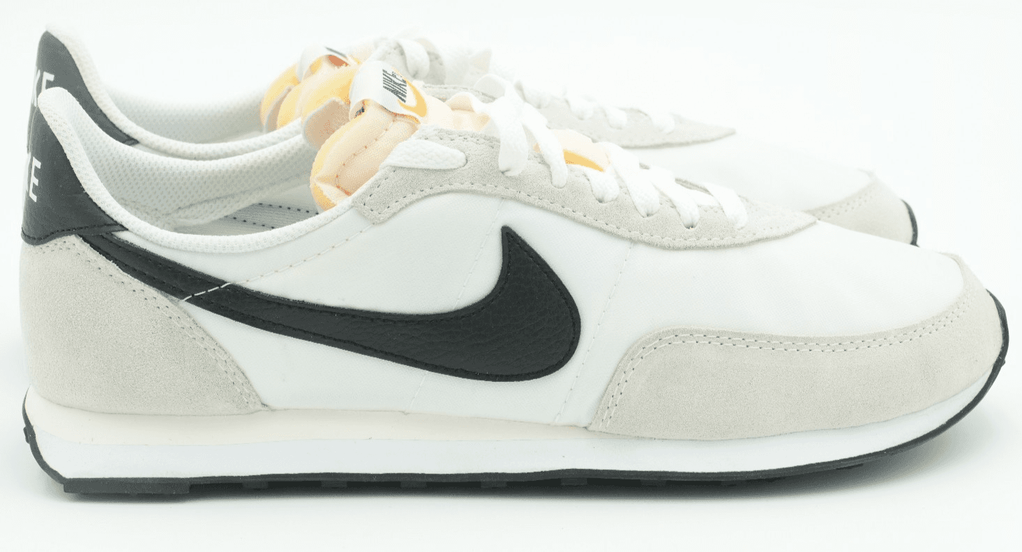 Nike Mens Waffle Trainer 2 DH1349 100 White/Black - Size 9 - Thumbnail 4