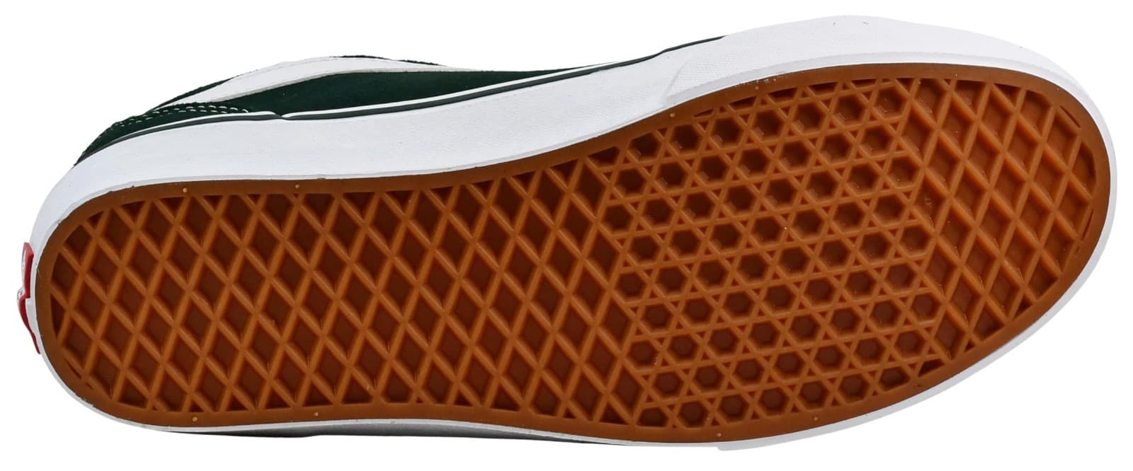 Vans Men's Shoes 10.5 Filmore Suede Scarab/White Skateboard Sneakers - Thumbnail 7